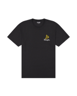 The Wrangler Mens Embroidery T-Shirt in Black