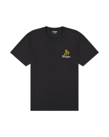The Wrangler Mens Embroidery T-Shirt in Black