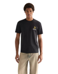 Embroidery T-Shirt in Black