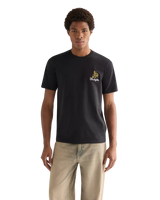 Embroidery T-Shirt in Black