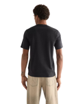 Embroidery T-Shirt in Black