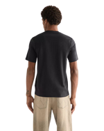 Embroidery T-Shirt in Black