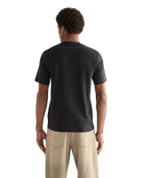 Embroidery T-Shirt in Black