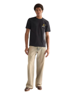 Embroidery T-Shirt in Black
