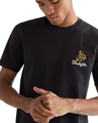Embroidery T-Shirt in Black