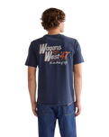Graphic T-Shirt in Navy