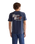 Graphic T-Shirt in Navy