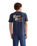Graphic T-Shirt in Navy