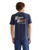Graphic T-Shirt in Navy