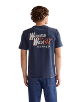 Graphic T-Shirt in Navy