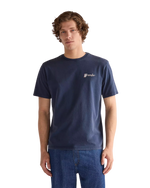 Graphic T-Shirt in Navy