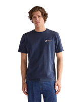 Graphic T-Shirt in Navy