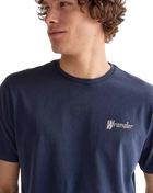 Graphic T-Shirt in Navy