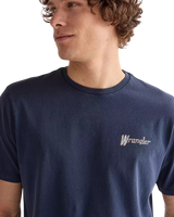 Graphic T-Shirt in Navy