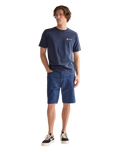 Graphic T-Shirt in Navy