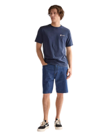 Graphic T-Shirt in Navy
