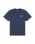 The Wrangler Mens Graphic T-Shirt in Navy