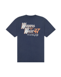 The Wrangler Mens Graphic T-Shirt in Navy
