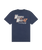 The Wrangler Mens Graphic T-Shirt in Navy