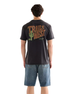 Graphic T-Shirt in Black