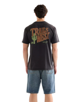 Graphic T-Shirt in Black