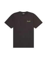 The Wrangler Mens Graphic T-Shirt in Black