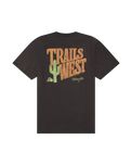 The Wrangler Mens Graphic T-Shirt in Black