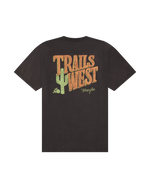 The Wrangler Mens Graphic T-Shirt in Black