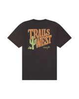 The Wrangler Mens Graphic T-Shirt in Black