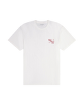 The Wrangler Mens Vintage T-Shirt in Worn White