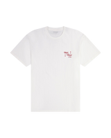 The Wrangler Mens Vintage T-Shirt in Worn White