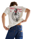 Vintage T-Shirt in Worn White