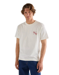 Vintage T-Shirt in Worn White