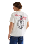 Vintage T-Shirt in Worn White