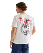 Vintage T-Shirt in Worn White