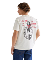 Vintage T-Shirt in Worn White