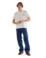 Vintage T-Shirt in Worn White