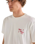 Vintage T-Shirt in Worn White