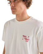 Vintage T-Shirt in Worn White