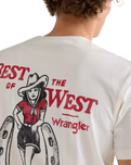 Vintage T-Shirt in Worn White