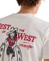 Vintage T-Shirt in Worn White