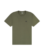 The Wrangler Mens Sign Off T-Shirt in Deep Depths
