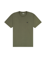 The Wrangler Mens Sign Off T-Shirt in Deep Depths