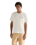 Cowboy Country Vintage T-Shirt in Worn White