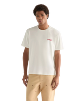 Cowboy Country Vintage T-Shirt in Worn White