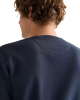 Embroidery Sweatshirt in Navy