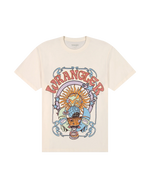 The Wrangler Womens Girlfriend T-Shirt in Worn White