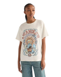 Girlfriend T-Shirt in Worn White