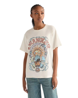 Girlfriend T-Shirt in Worn White