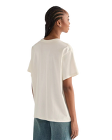 Girlfriend T-Shirt in Worn White